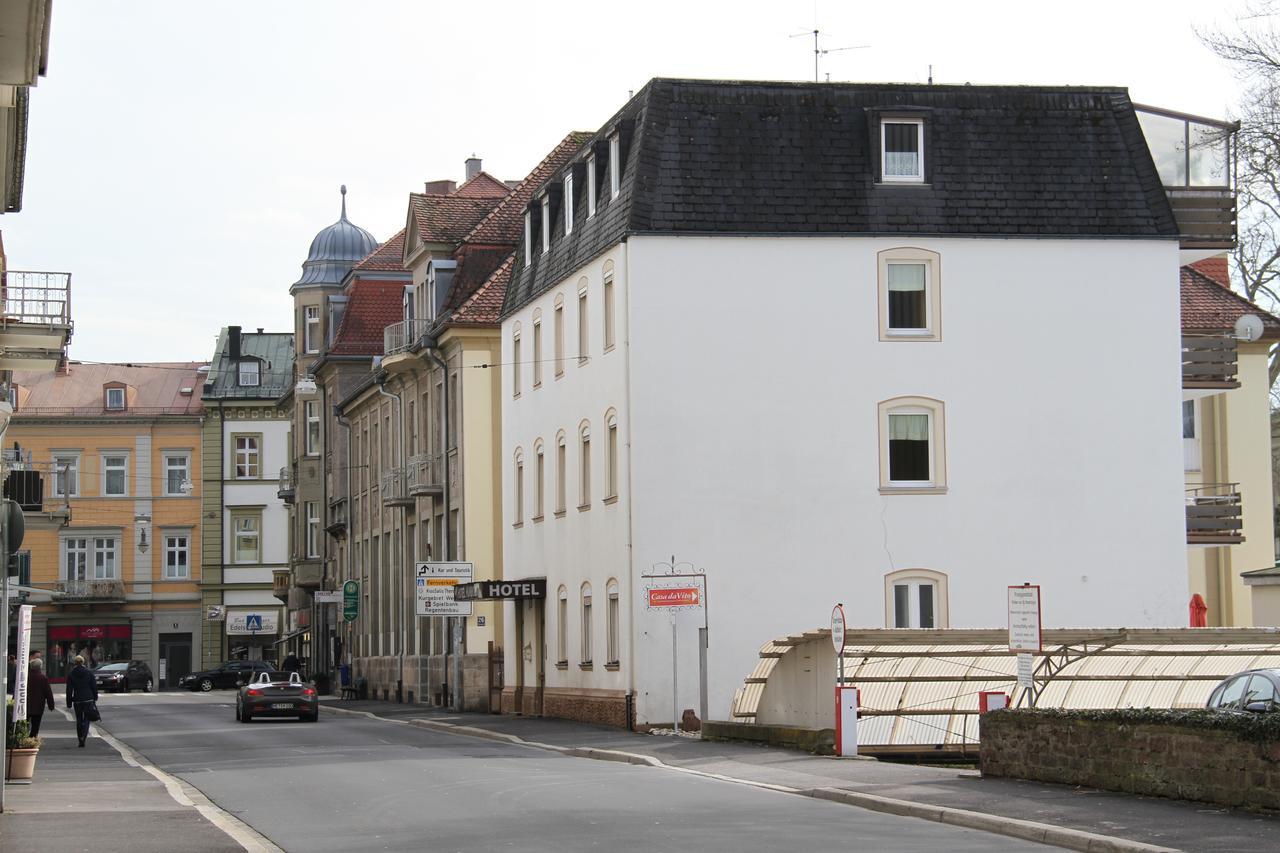 Hotel Humboldt Bad Kissingen Exterior foto